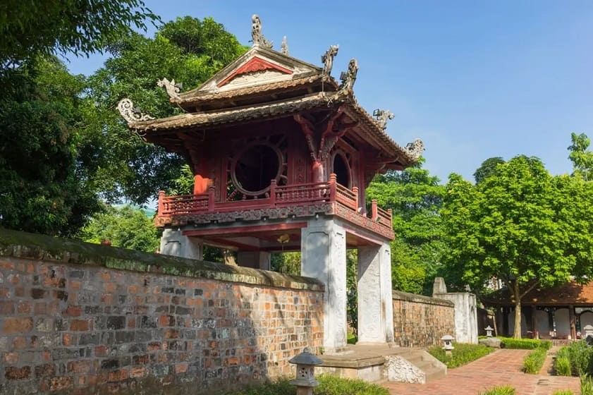 Trải qua hơn 200 năm, Gác Khuê Văn đã trải qua nhiều biến cố lịch sử