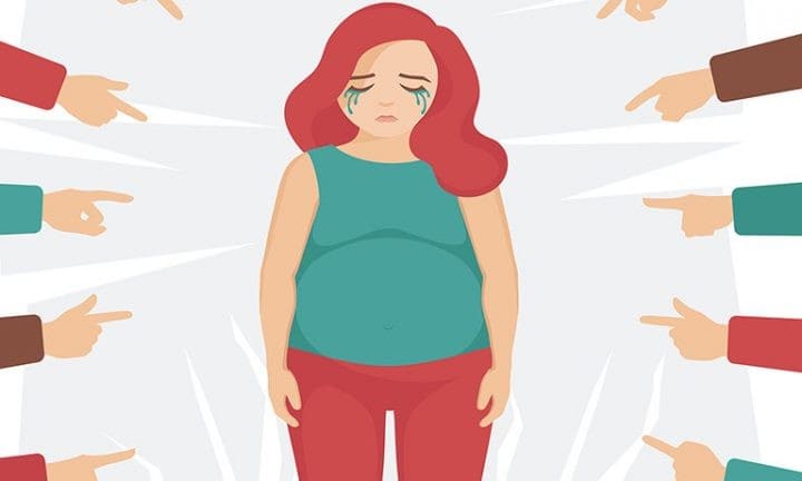Mất tự tin và hình thành mặc cảm khi bị miệt thự ngoại hình
