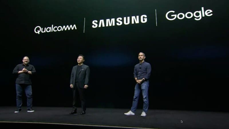 Samsung, Google và Qualcomm cùng phối hợp phát triển thế hệ kính XR tiên tiến.