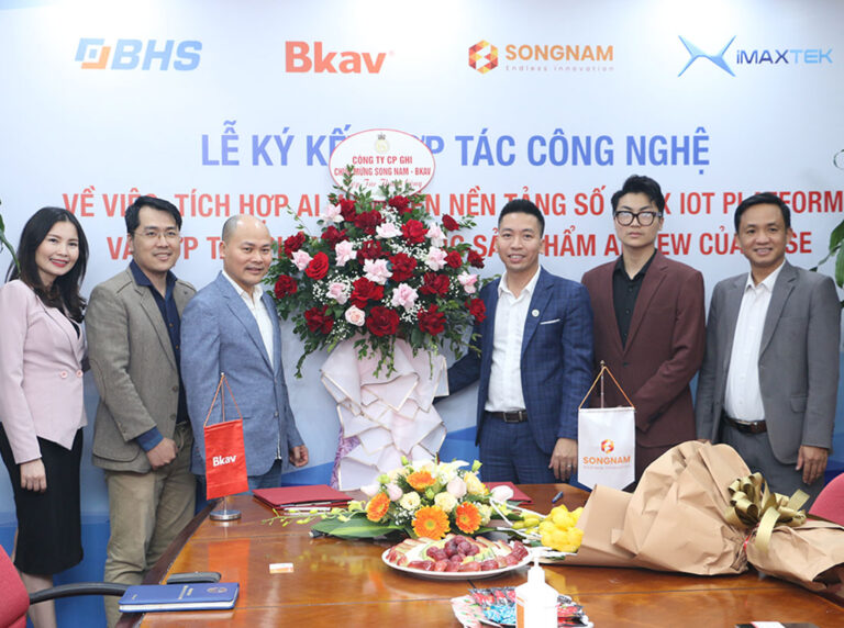 BKAV HỢP TÁC CÔNG NGHỆ VỚI SONG NAM, TÍCH HỢP DÒNG SẢN PHẨM AI VIEW VÀO NỀN TẢNG YOOLIFE AIOT PLATFORM