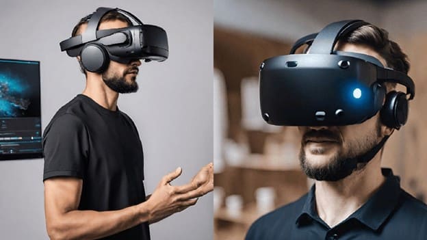 Trải nghiệm thực tế ảo mượt mà trên kính VR cho PC như Meta Quest 2 (chế độ Link) hay SteamVR, bạn chỉ cần một cấu hình tầm trung là đủ.