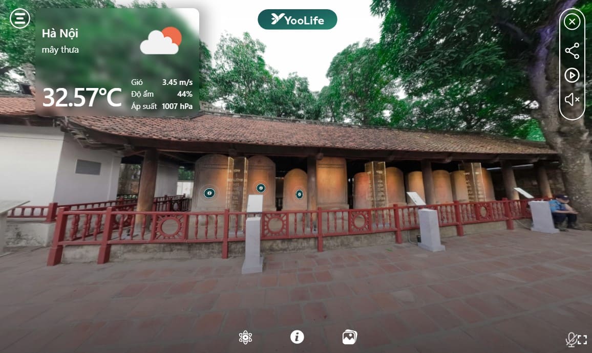 Trải nghiệm không gian qua công nghệ V360