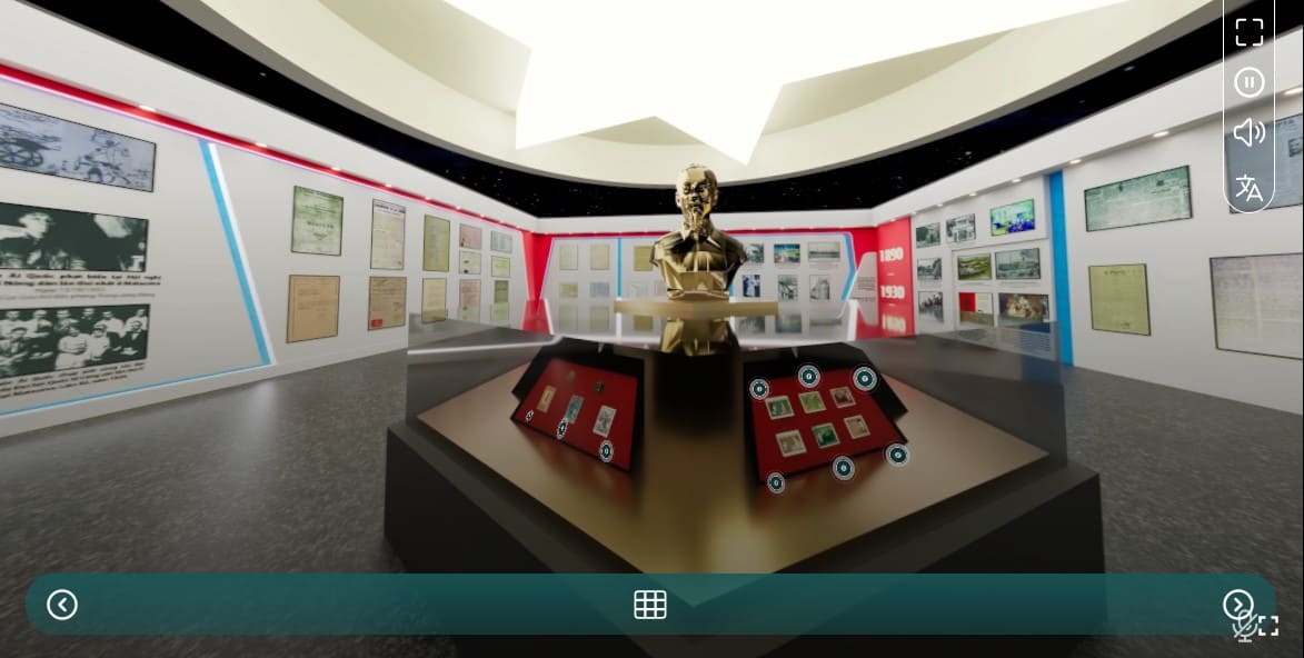 Công nghệ VR360 – Khám phá bảo tàng qua góc nhìn toàn cảnh