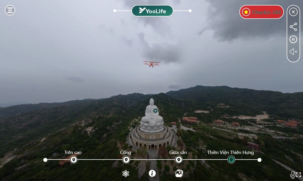 Tham quan 3D – Dạo bước khắp Thiền viện mọi lúc, mọi nơi