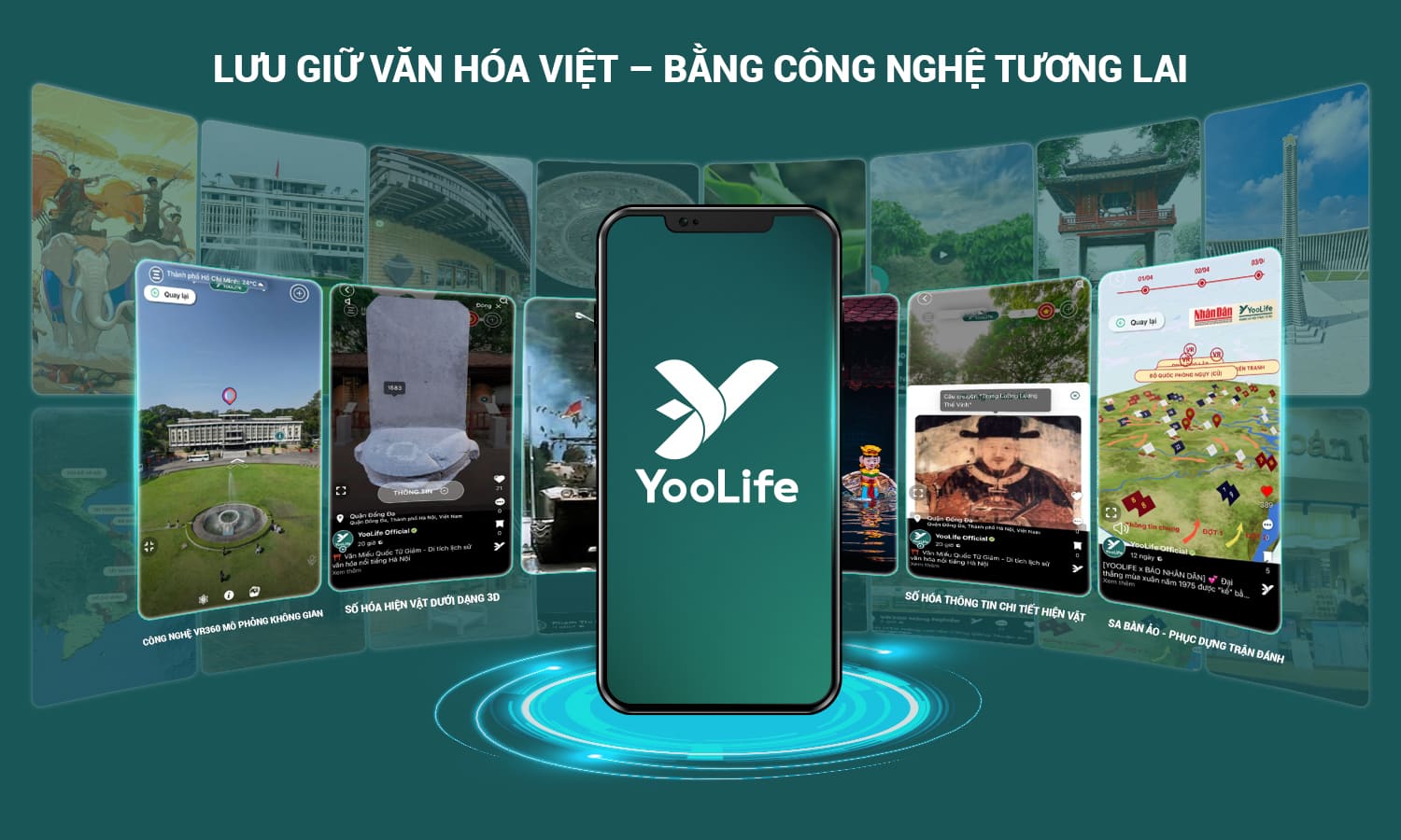 Ứng dụng giúp số hóa bảo tàng, di tích lịch sử, không gian văn hóa truyền thống bằng mô hình 3D