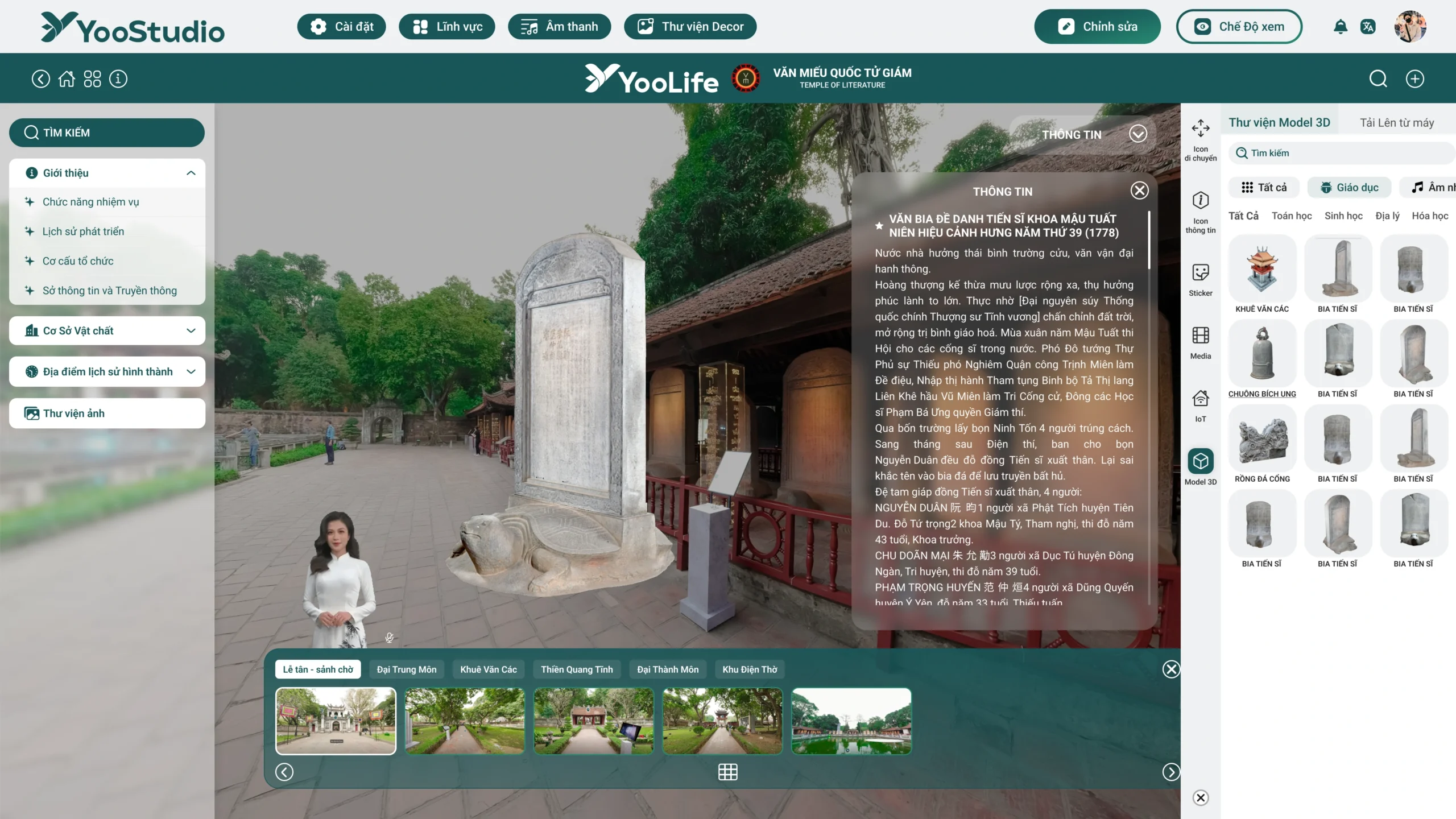 Công cụ sáng tạo nội dung ảo hóa YooStudio phục vụ cộng đồng sáng tạo nội dung số theo xu hướng marketing 6.0.