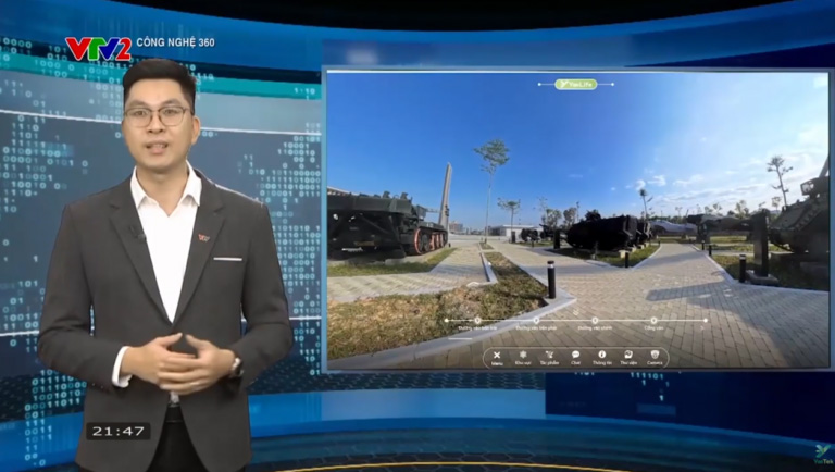 [VTV2] Ứng Dụng Công Nghệ 360 Trong Phát Triển Kinh Tế Số – Xã Hội Số