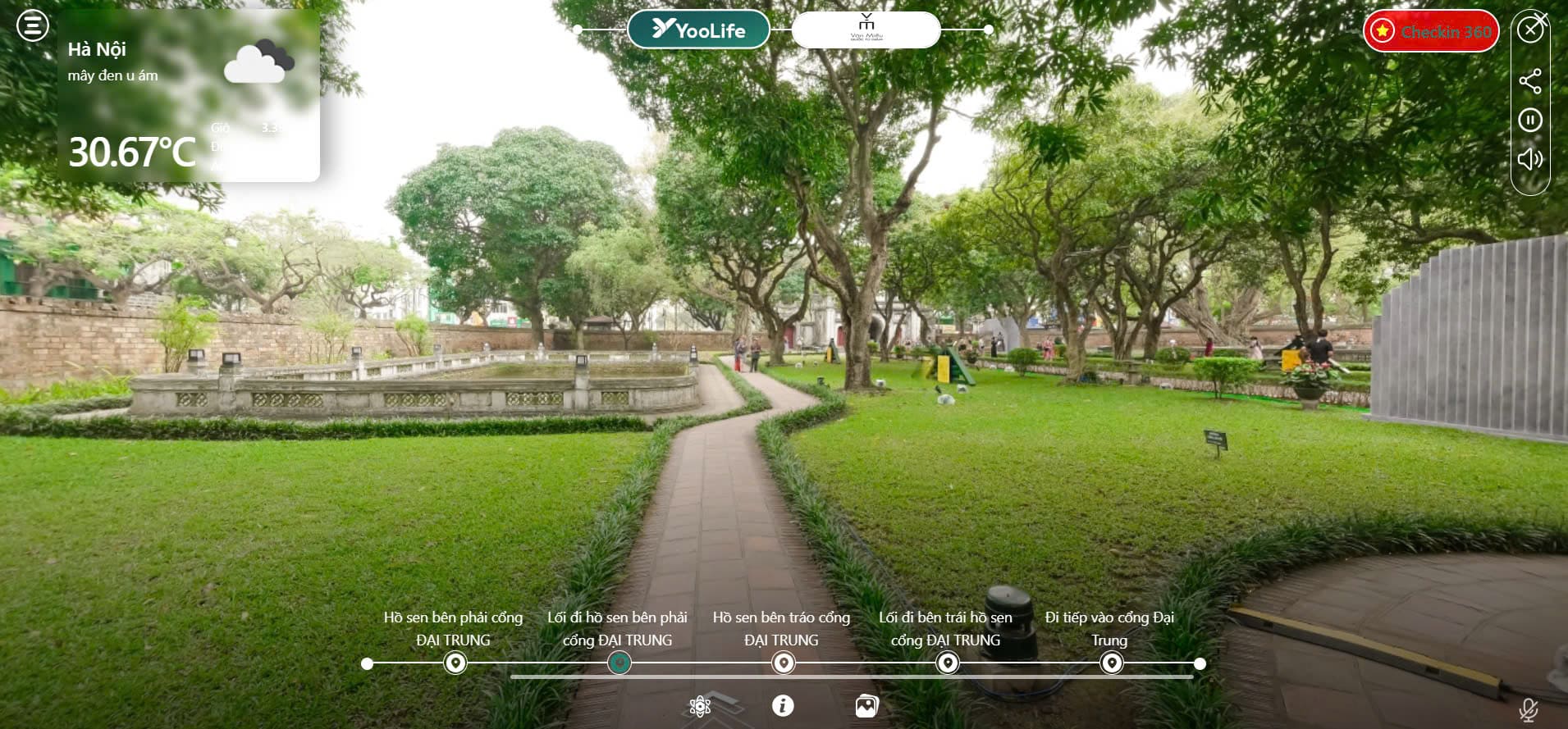 Kiến trúc đặc trưng của Cổng nghi môn cổ