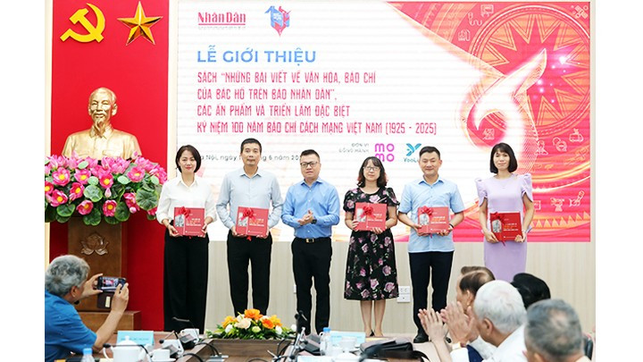 [NHÂN DÂN] 75 NĂM TRONG DÒNG CHẢY TRĂM NĂM: BÁO NHÂN DÂN VÀ HÀNH TRÌNH SỨ MỆNH