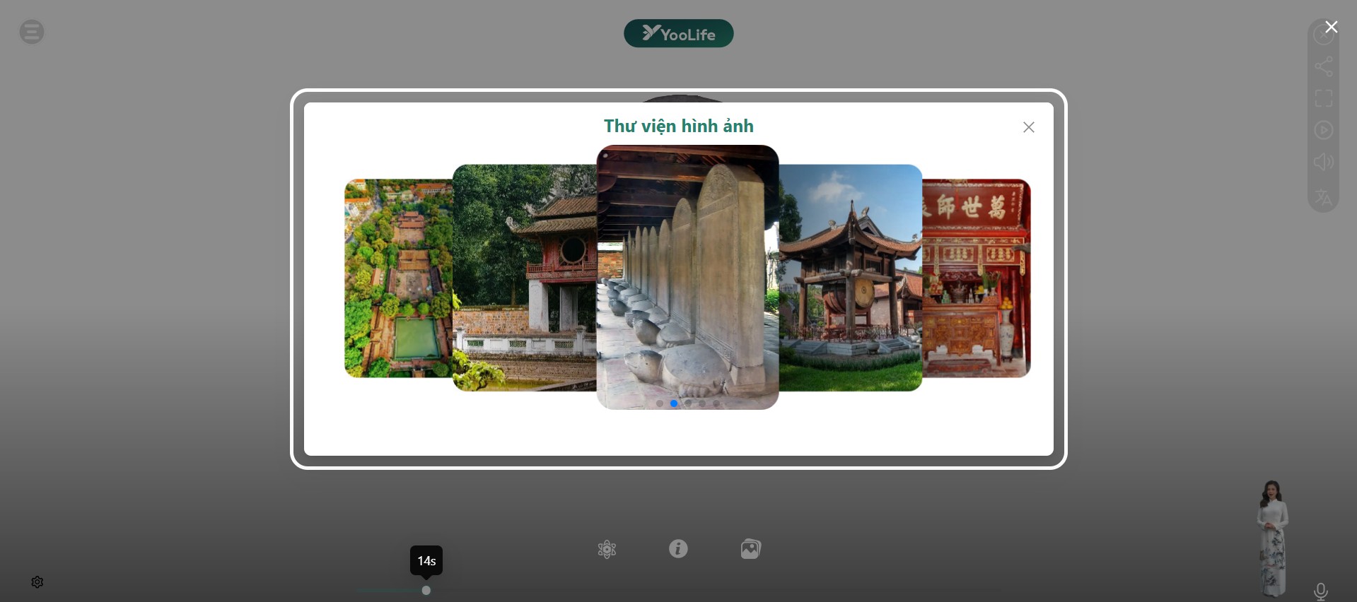 Khám phá di sản không gian và thời gian