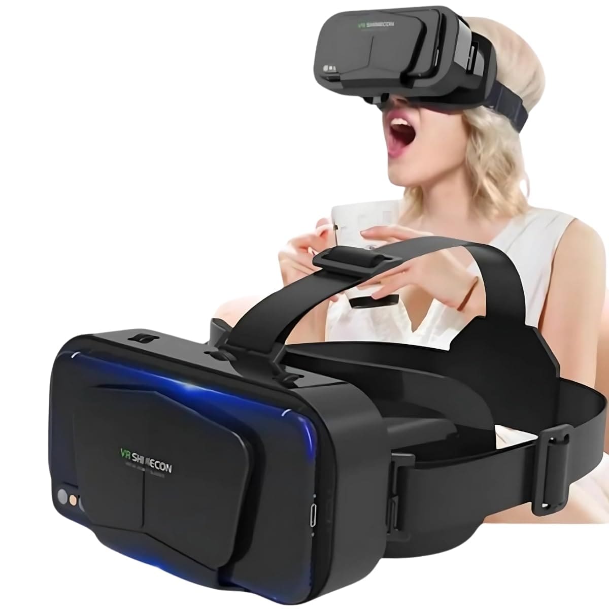 Kính 2 lớp VR Shinecon G10 ~550–600 K