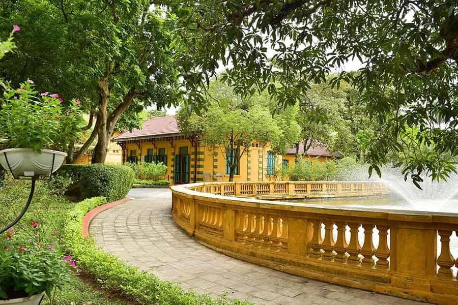 Nhà 54 – Không gian sinh sống và làm việc của Bác 1954