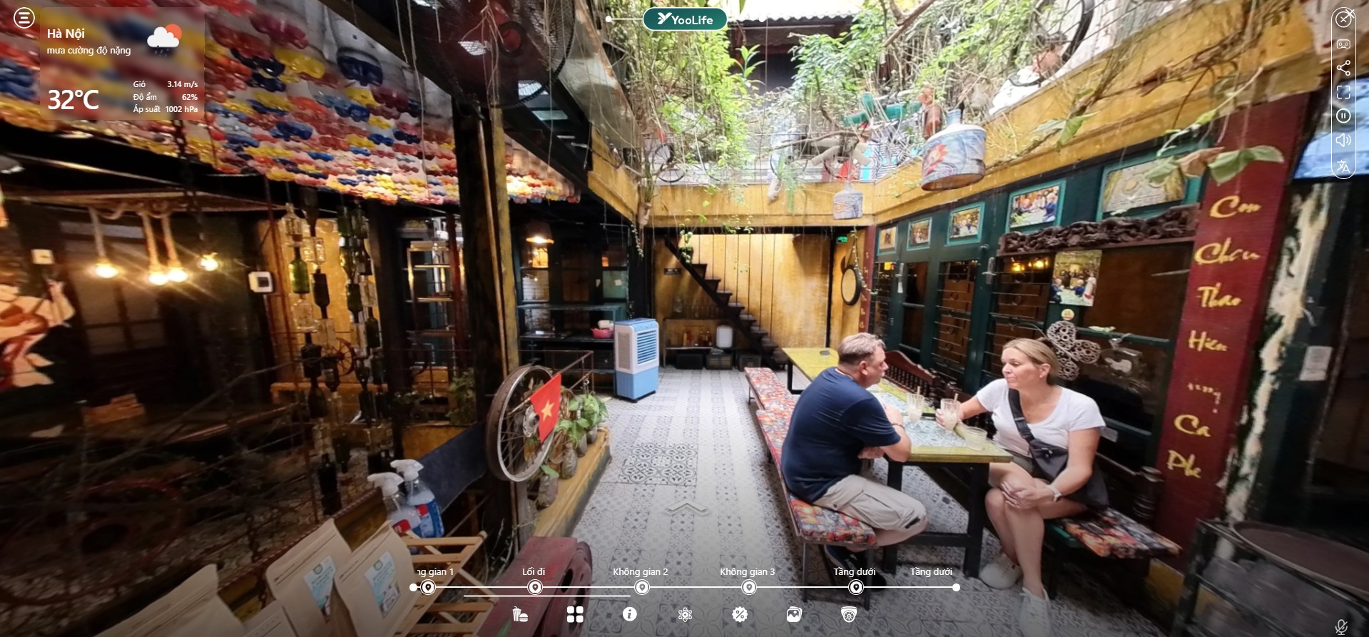 Khám phá không gian quán Hidden Gem Coffee trên nền tảng số YooLife
