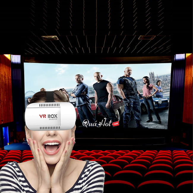 Kính thực tế ảo VR Box là thiết bị phổ thông cho phép bạn trải nghiệm thế giới ảo