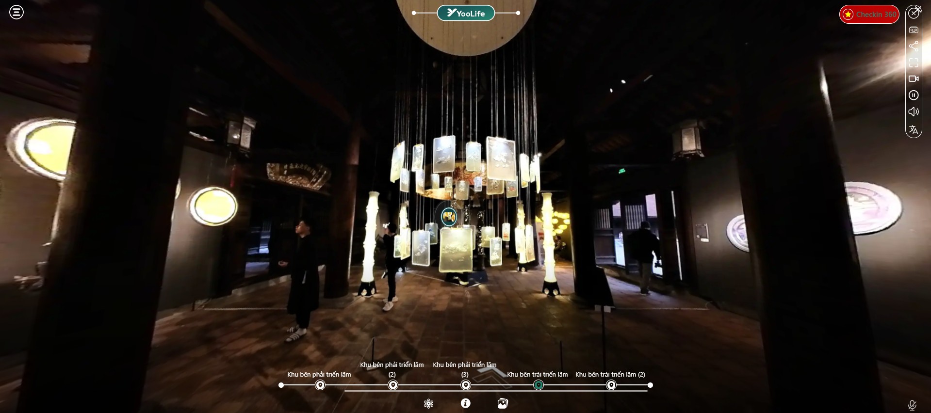 Mô phỏng không gian VR360 – Triển lãm ảo sống động