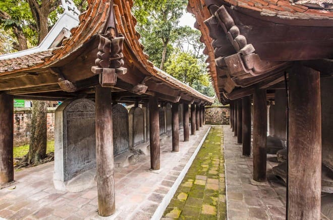 Văn bia 1487 - Ca ngợi đạo học và ghi danh hiền tài