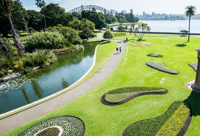 Trải nghiệm thực tế tại Royal Botanic Garden Sydney