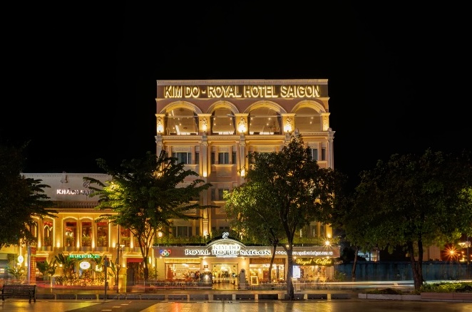 Khách sạn Kim Đô – Royal Saigon Hotel gần Dinh độc lập