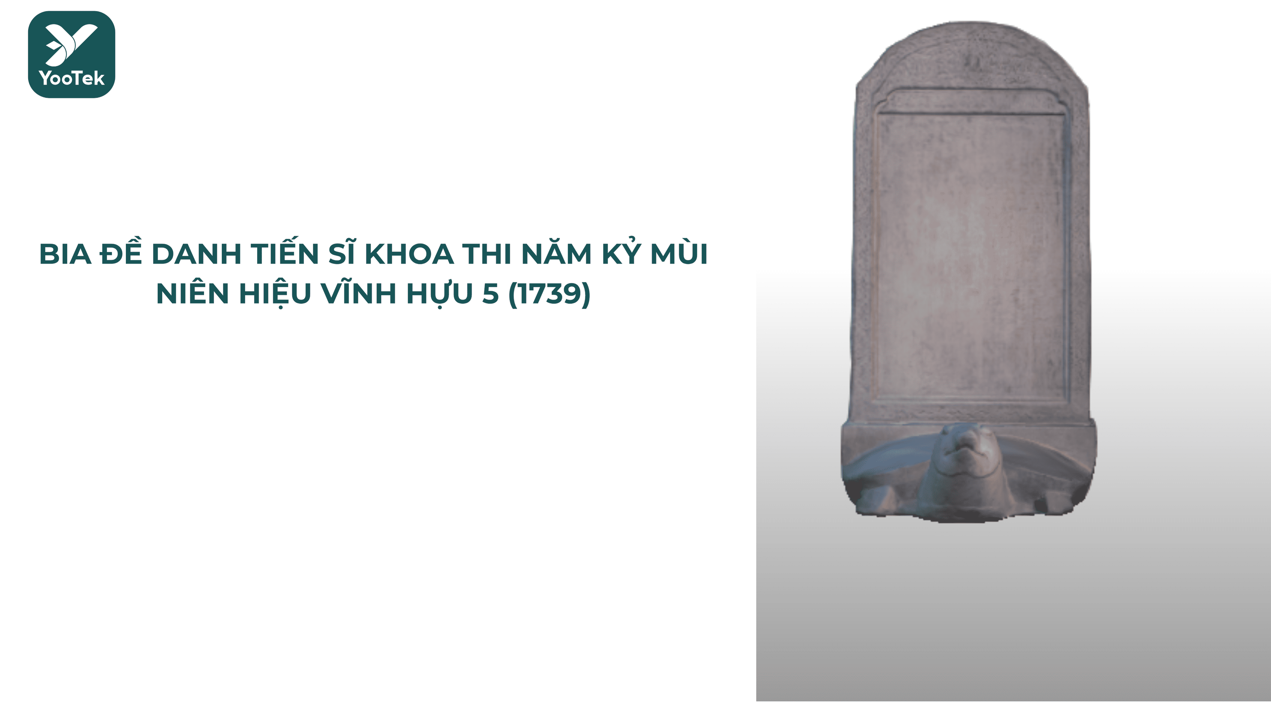 Khoa thi năm Kỷ Mùi niên hiệu Vĩnh Hựu 5 (1739) được tổ chức dưới triều vua Lê Ý Tông, trong giai đoạn Lê Trung Hưng