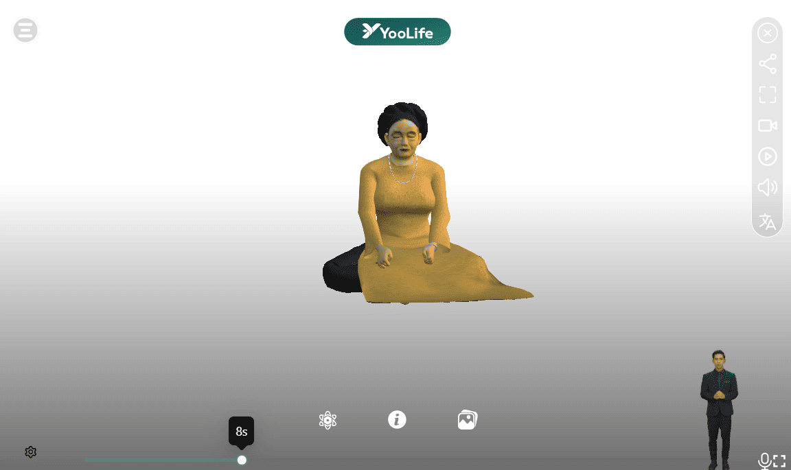 Mô phỏng ca nương bằng hình ảnh 3D