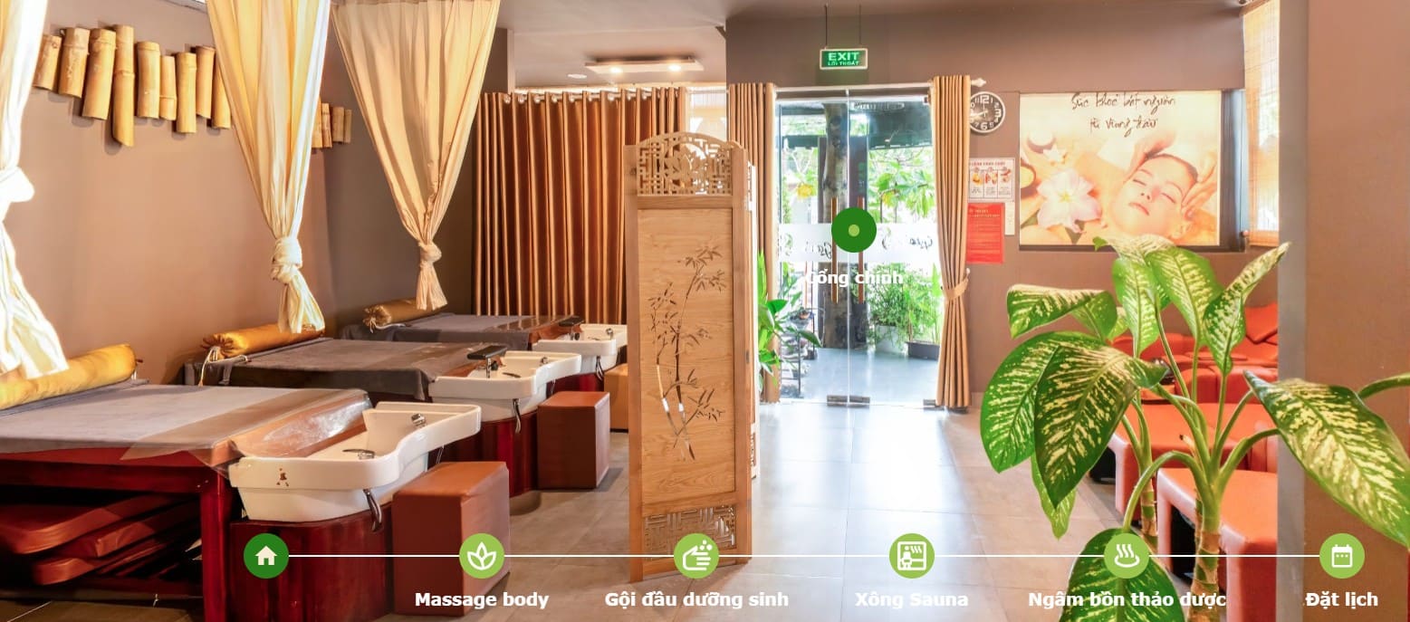 Các mô hình spa phù hợp với không gian ảo