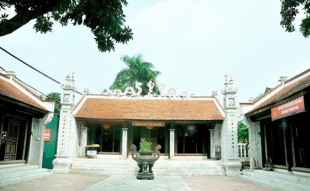 Tọa lạc tại phường Vạn Phúc, quận Hà Nội – Cái nôi của nghề dệt lụa truyền thống nổi tiếng bậc nhất Hà Thành