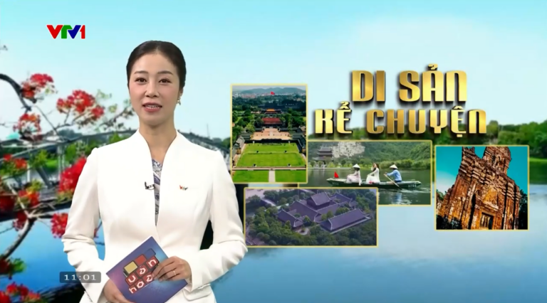 [VTV1] GÓC NHÌN VĂN HÓA: DI SẢN KỂ CHUYỆN QUA CÔNG NGHỆ SỐ