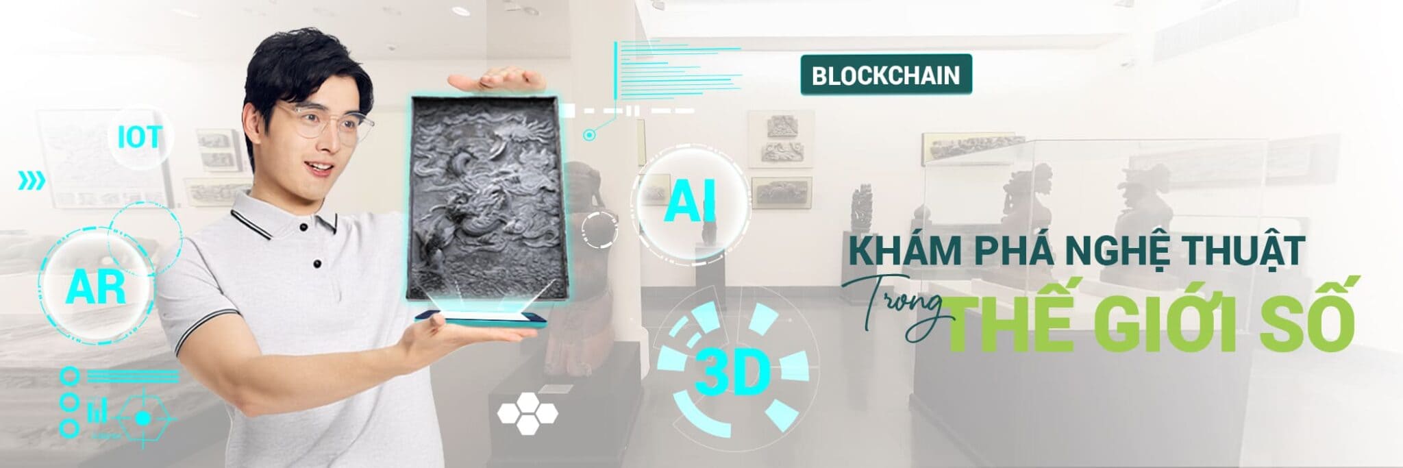 YooTek Holdings là một trong những đơn vị đi đầu trong cung cấp giải pháp công nghệ ảo hóa triển lãm