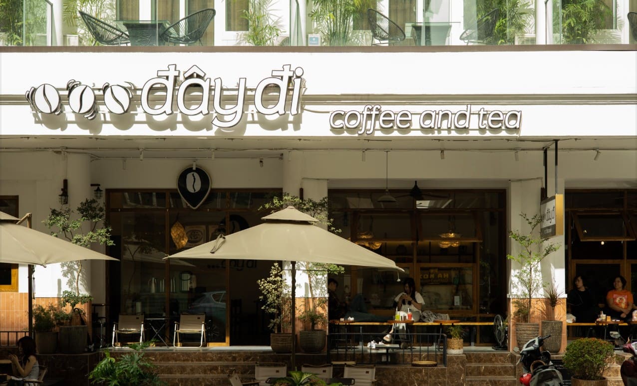 Giới thiệu đôi nét về Đây Đi Coffee, Hà Nội