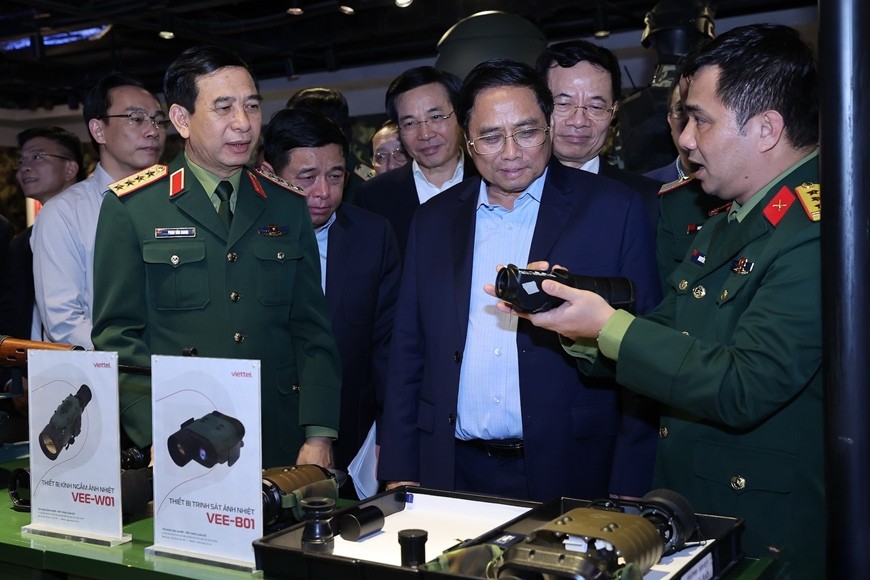 Nhà máy quốc phòng Viettel – Khát vọng làm chủ công nghệ vũ khí Việt Nam