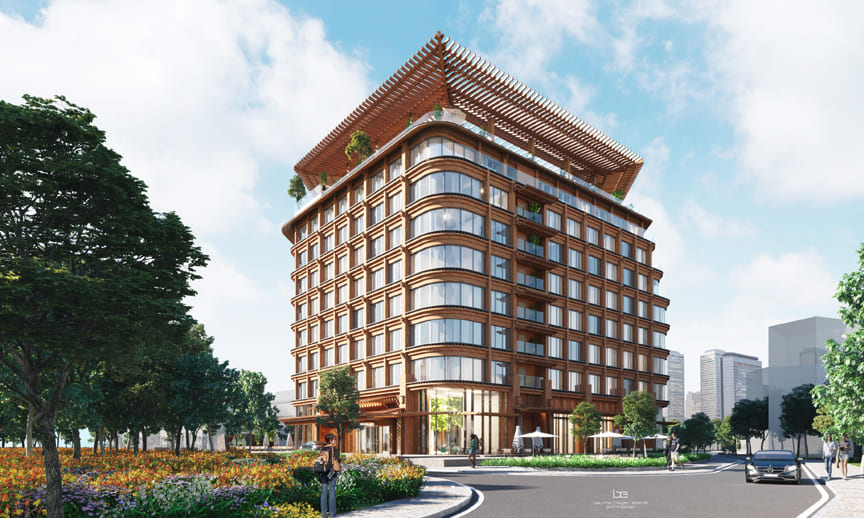 Tọa lạc tại vị trí trung tâm Hồ Tây thơ mộng, Dusit Từ Hoa Hà là biểu tượng mới của khách sạn Hồ tây
