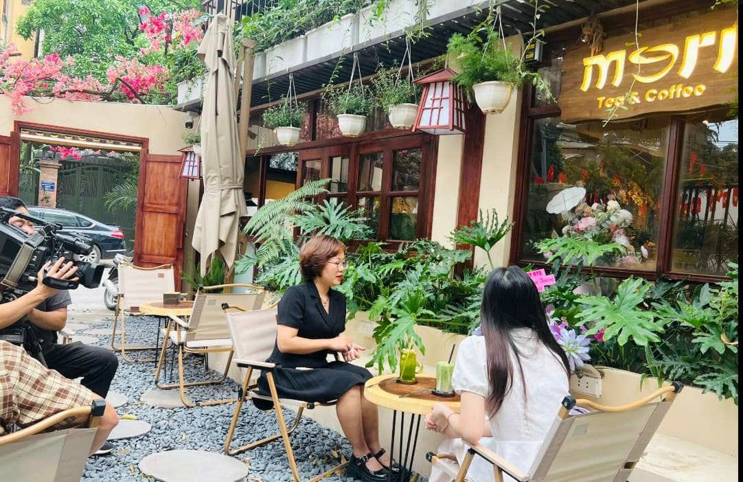 Không gian Cafe MORI – Chill xanh, thư giãn từng góc