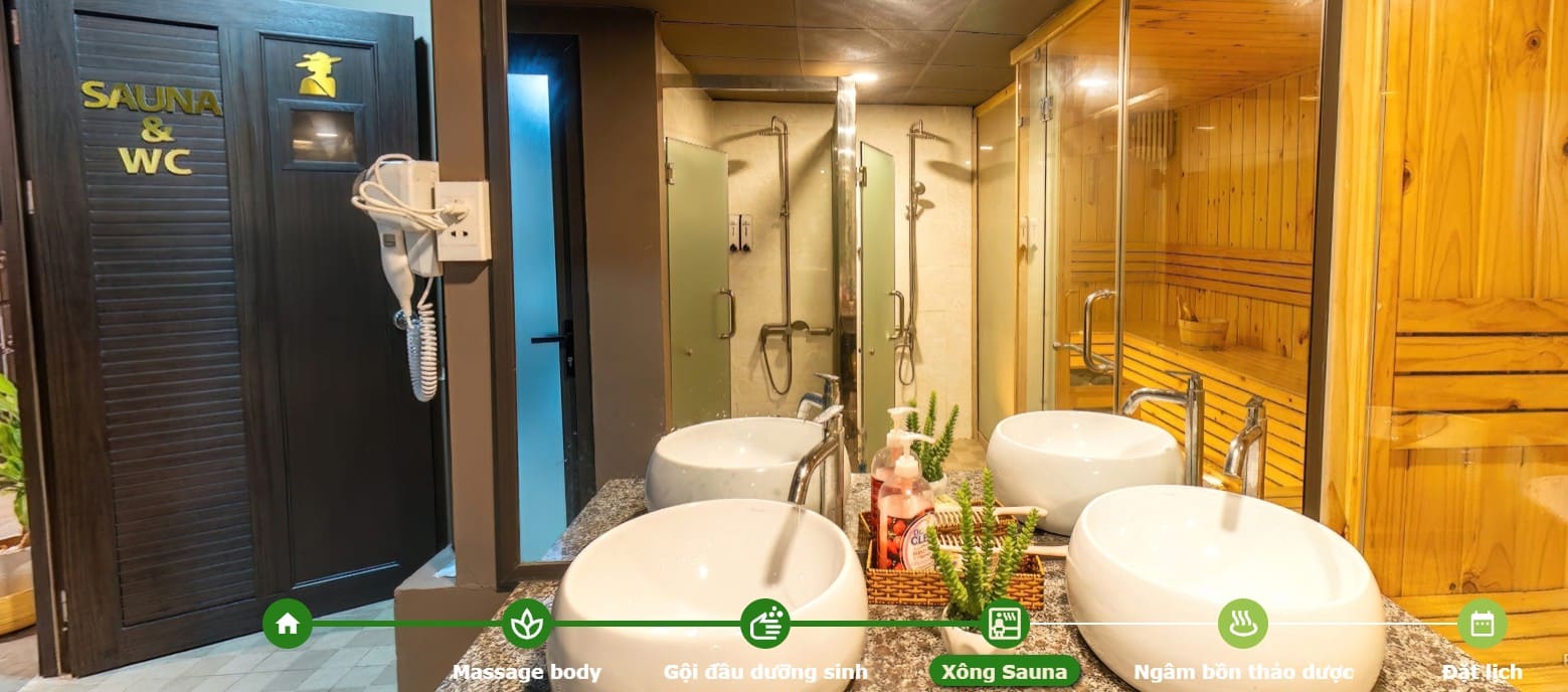 Không gian spa VR360 – Chân thực và sinh động 