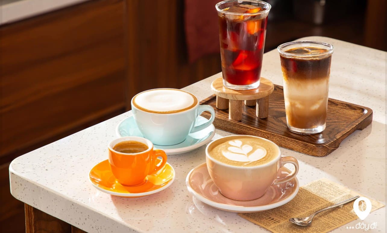 Menu đa dạng, bắt trend giới trẻ