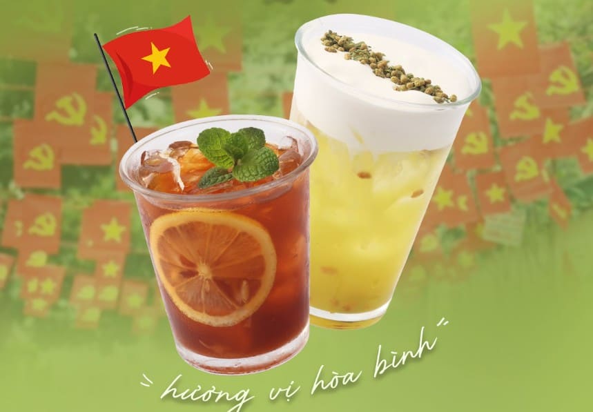 Menu đa dạng – Thức uống trendy tại Cafe MORI