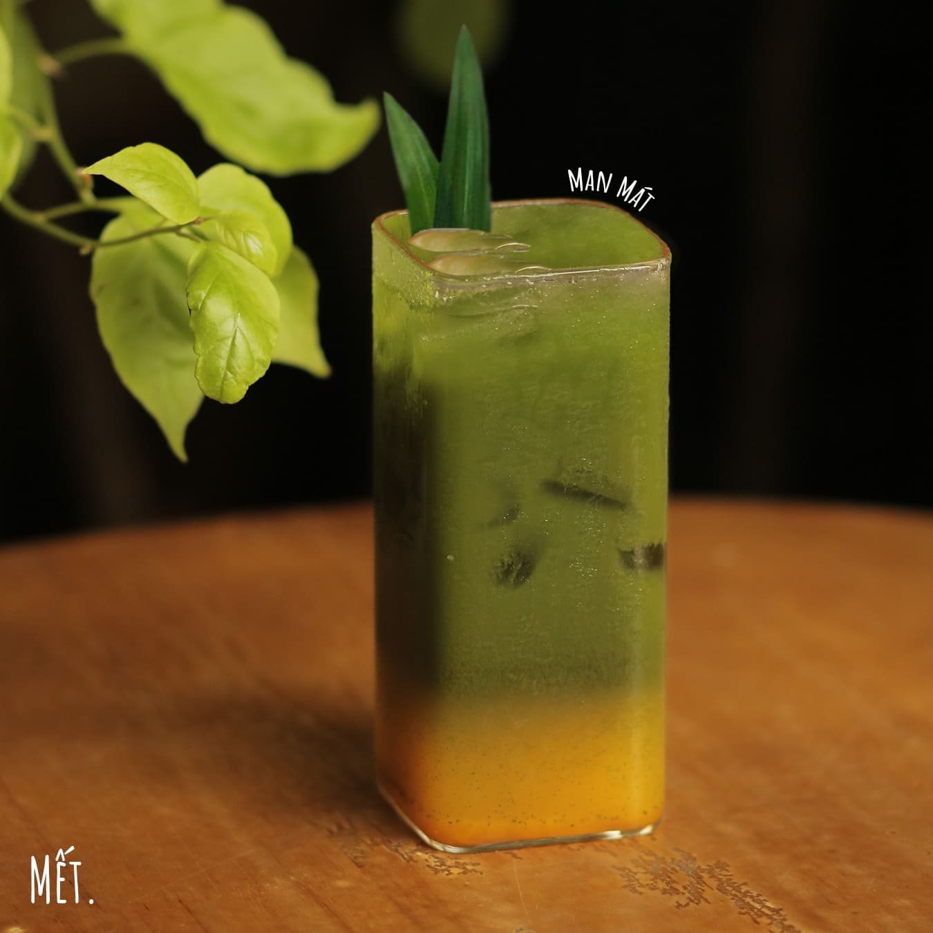 Menu Mết Cafe – Đồ uống bắt trend, cocktail “chạm mood”