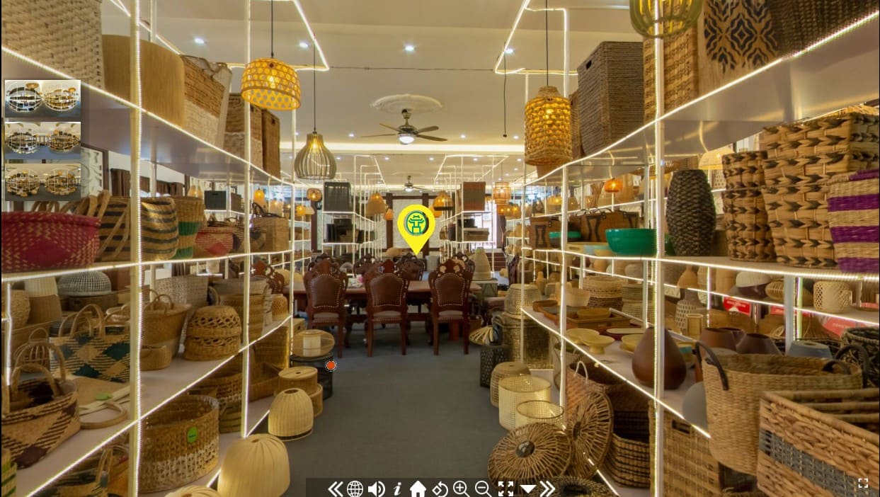Số hóa không gian & Bảo tồn di sản làng nghề