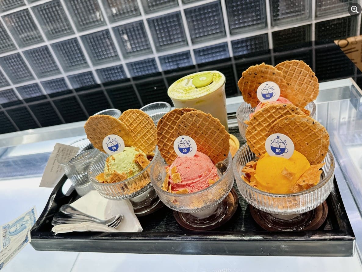 Thế giới kem Gelato – Linh hồn của quán