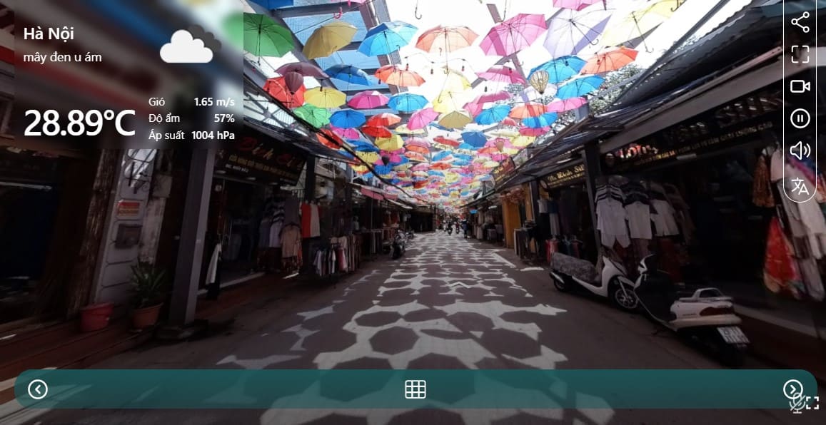 Trải nghiệm không gian VR360 – Tham quan mọi lúc, mọi nơi