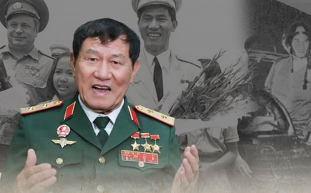 Trung tướng Phạm Tuân là một trong những huyền thoại sống của lịch sử hiện đại Việt Nam