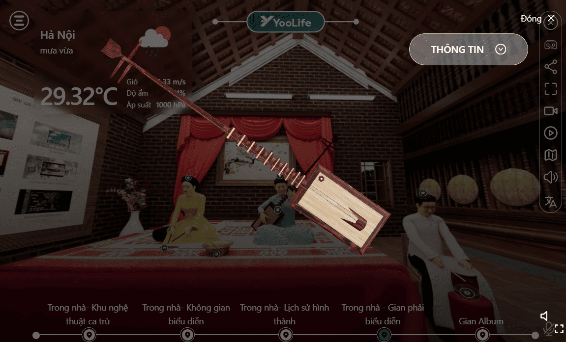 Ứng dụng AR, 3D Animation, VFX tạo trải nghiệm nhập vai
