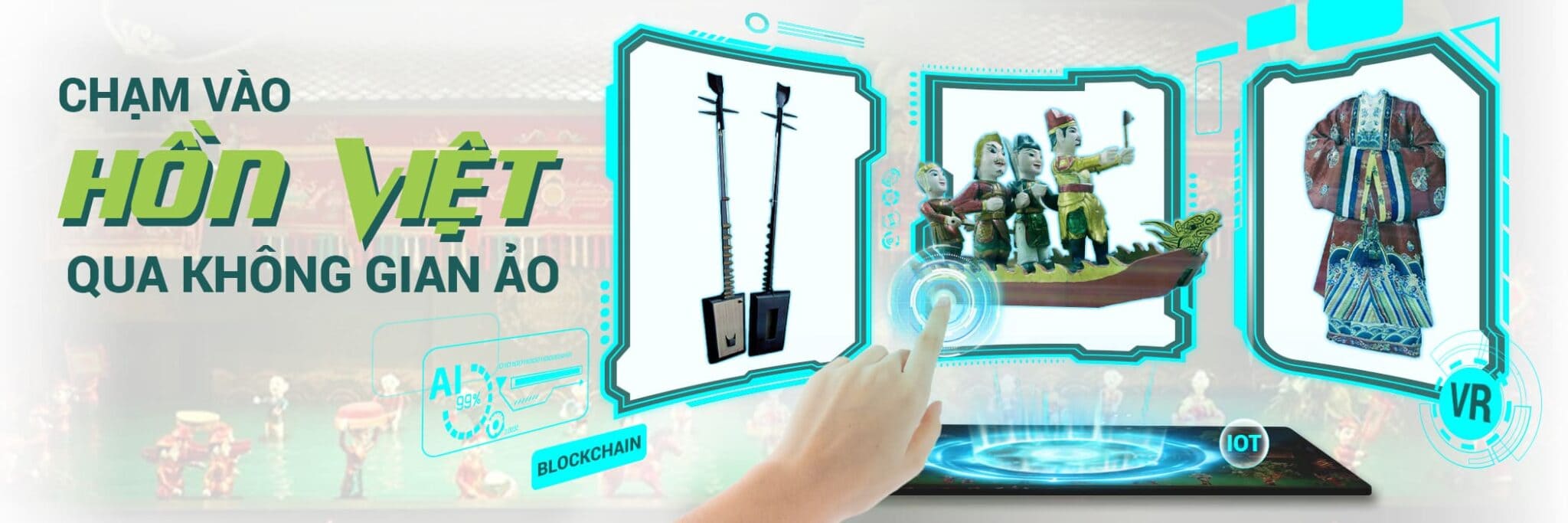 YooLife dựng không gian lễ hội, sân khấu dân gian, nghi lễ cổ xưa… bằng hình ảnh thực tế ảo 360 độ
