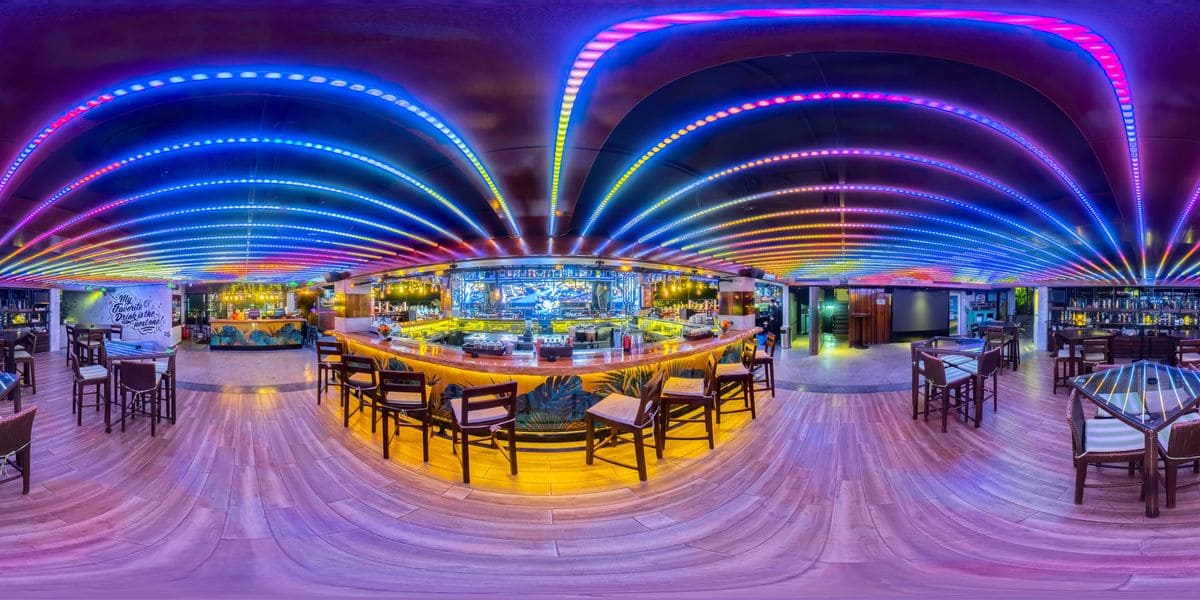 VR360 nhà hàng là hình thức trình bày không gian nhà hàng bằng công nghệ thực tế ảo VR