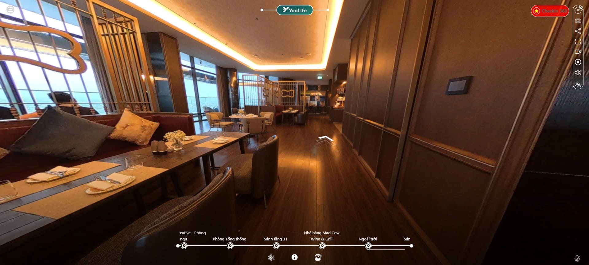 VR360 – Căn hộ mẫu ảo chân thực