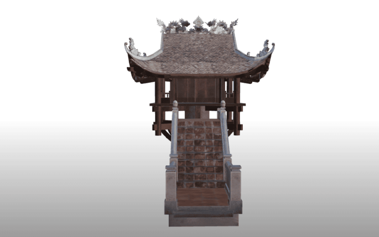 Công nghệ 3D – Tái hiện chùa Một Cột chân thực, sinh động