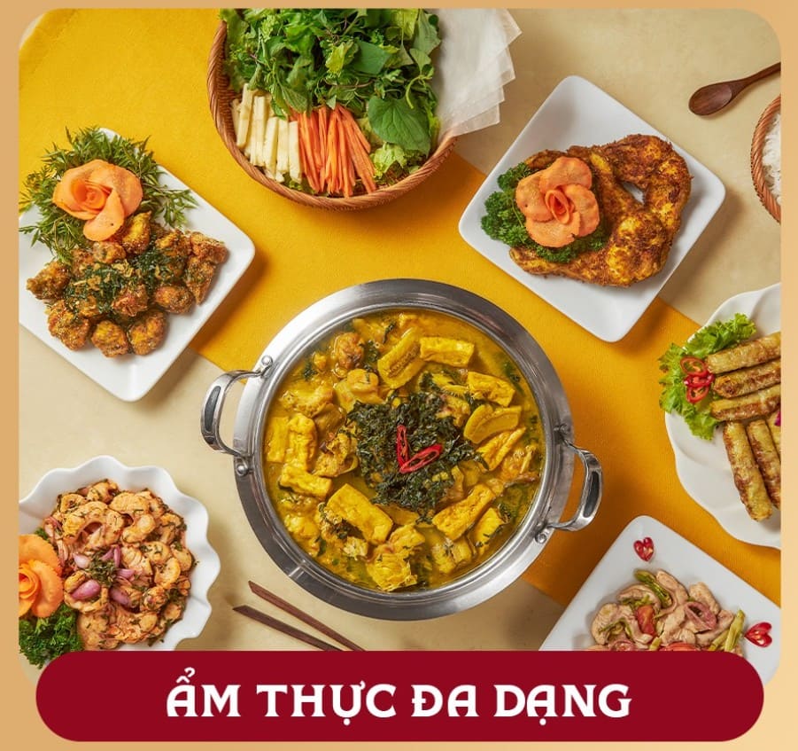 Thực đơn Cá lăng hấp dẫn – Đặc sản sông nước ngay giữa lòng Hà Nội