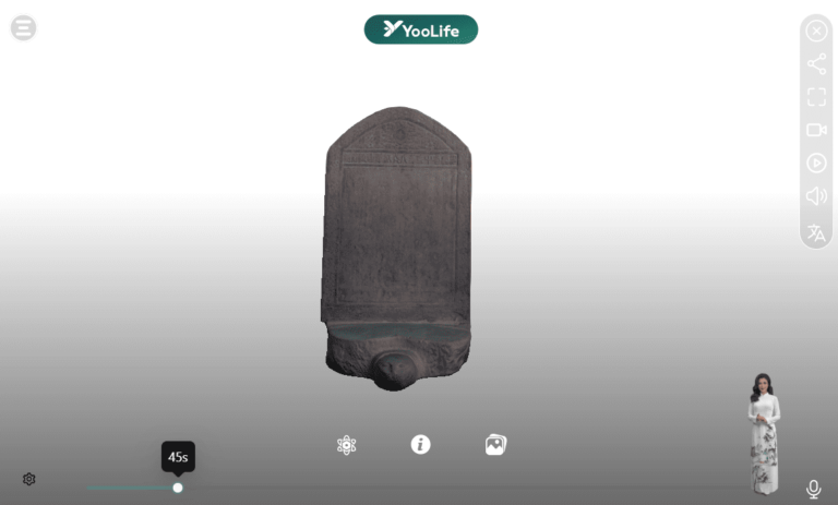 Trải nghiệm toàn cảnh 360 độ, quan sát mọi chi tiết