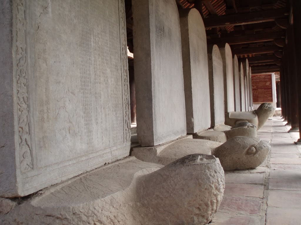 Thông tin chi tiết về Bia Tiến sĩ khoa Bính Tuất (1646)