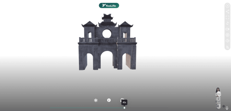 YooLife ứng dụng công nghệ 3D để tái hiện toàn bộ quần thể chùa Tây Yên Tử với độ chính xác cao
