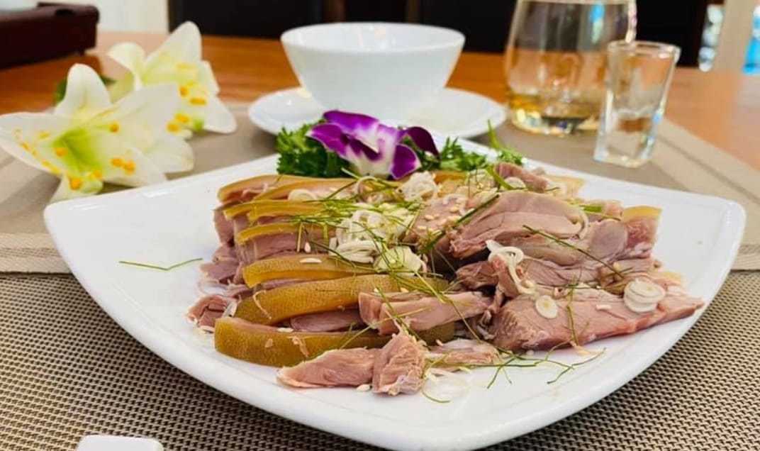 Dê ủ trấu Nga Sơn